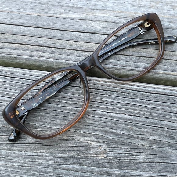 Adrienne Vittadini Accessories - Adrienne Vittadini Eyeglasses Frame Brown Tortoise
